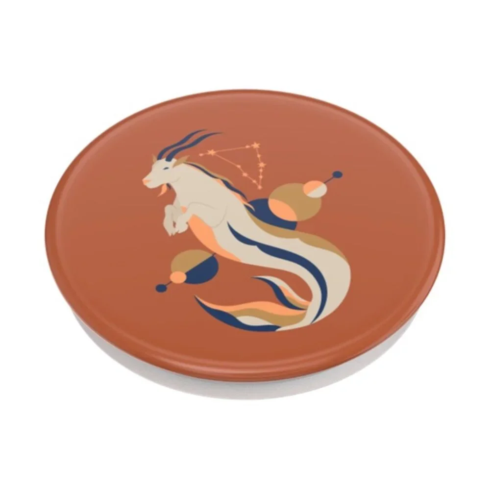 be rooted Capricorn Popsockets Single Grip & Stand Universal Phones Holder